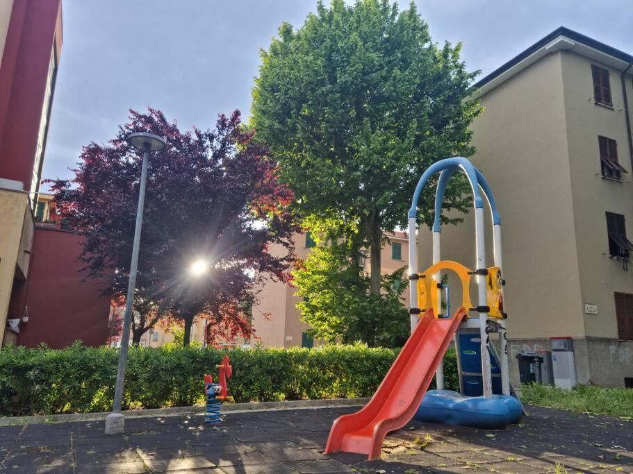 Appartamento Vista Giardino - L'Onda Blu La Spezia Exterior photo